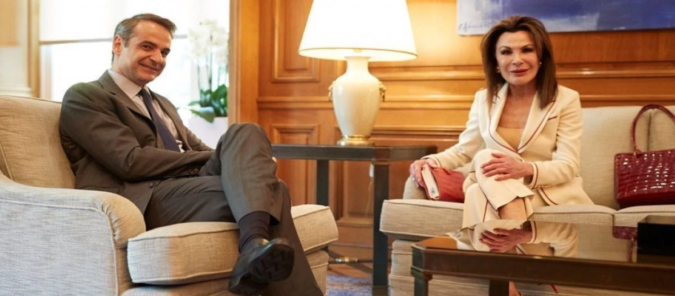 Γ. Αγγελοπούλου: «Τα 200 χρόνια της σύγχρονης Ελλάδας σε μια φράση του Μητσοτάκη» (βίντεο)